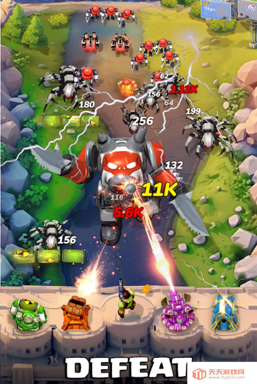 ���ľ��ţ�����TD���ĸ����˵�(����������Ϸ)v1.7.8 �ٷ����ͼ2