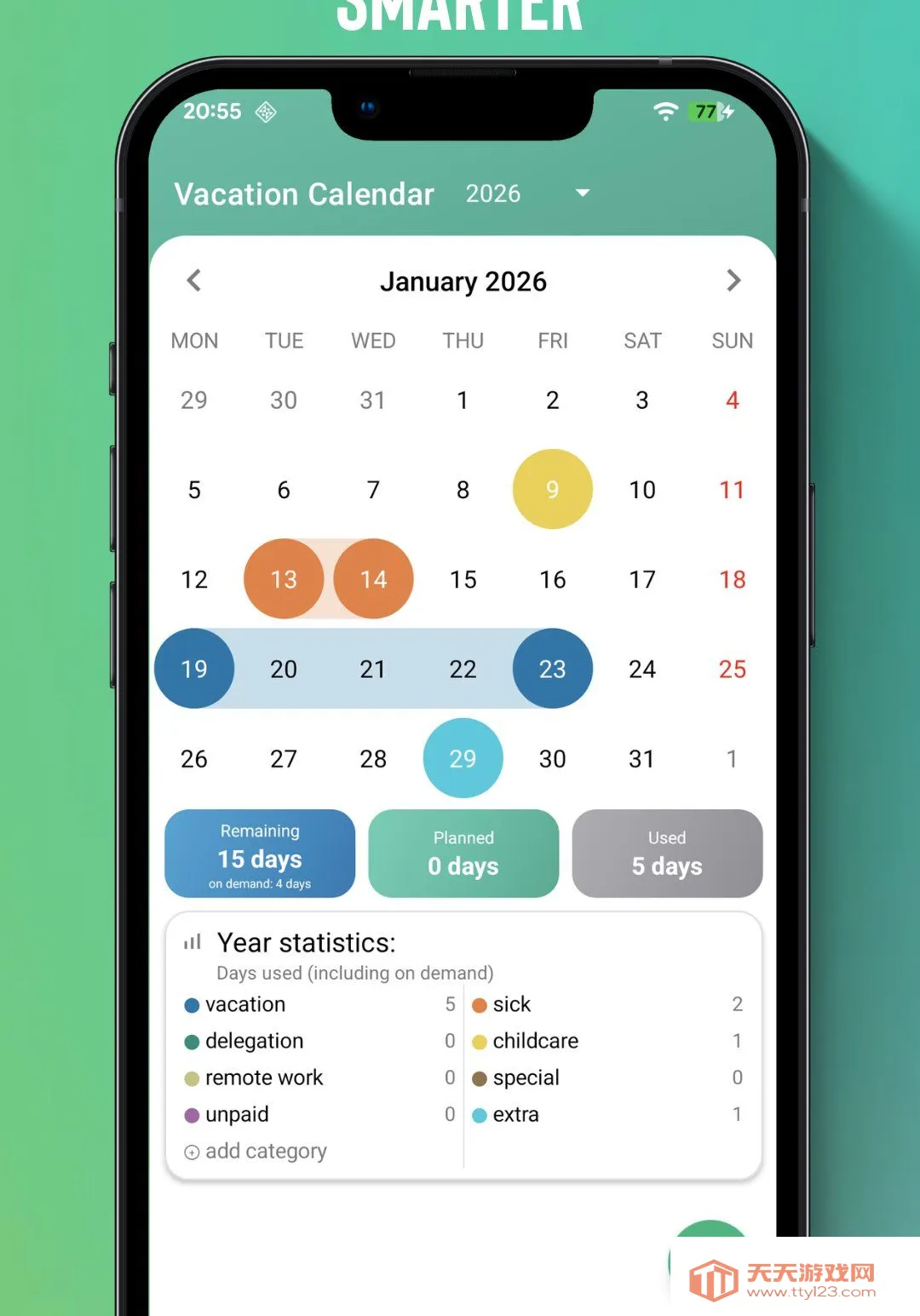 ���ڼƻ�����(���ڹ滮����)v3.12.2 �ٷ����ͼ2