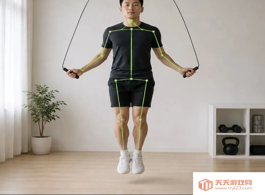 跳准跳绳计数软件(智能跳绳助手)v1.0 安卓版截图0